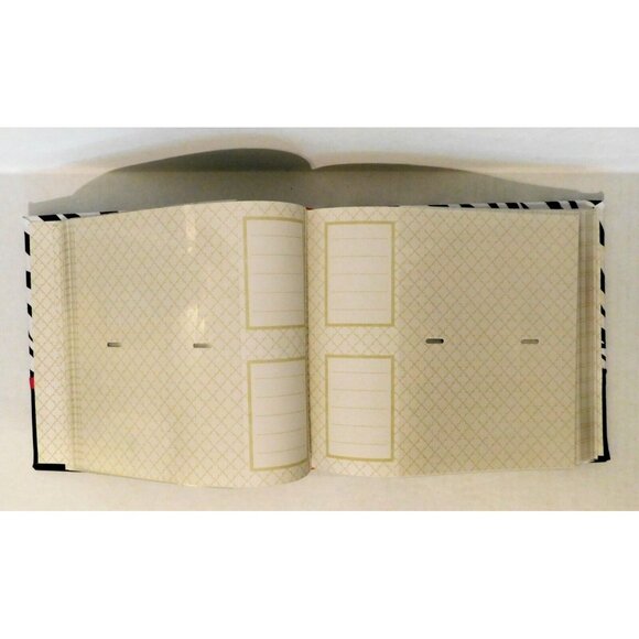 Girls Adventures Photo Album 9x8 Zebra 80 Pages Holds 160 6x4 Photos Fetco - Picture 3 of 5